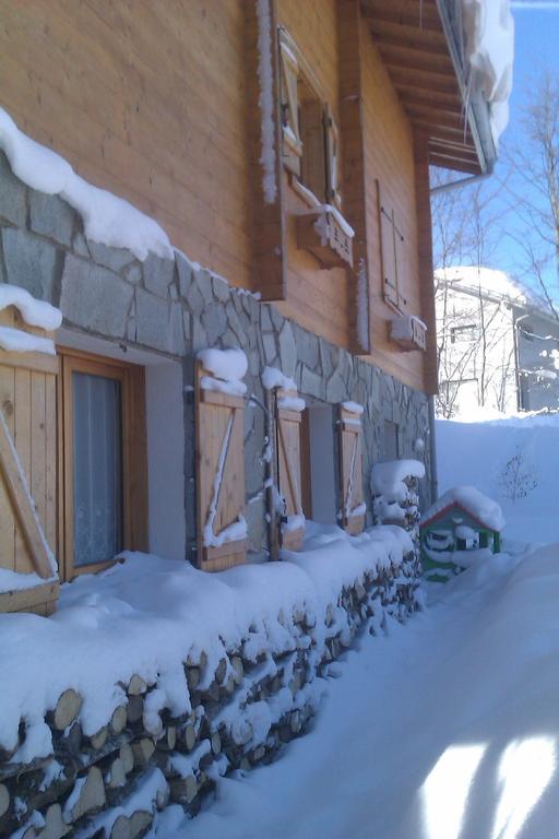 Appartement Daria Prémanon Dış mekan fotoğraf