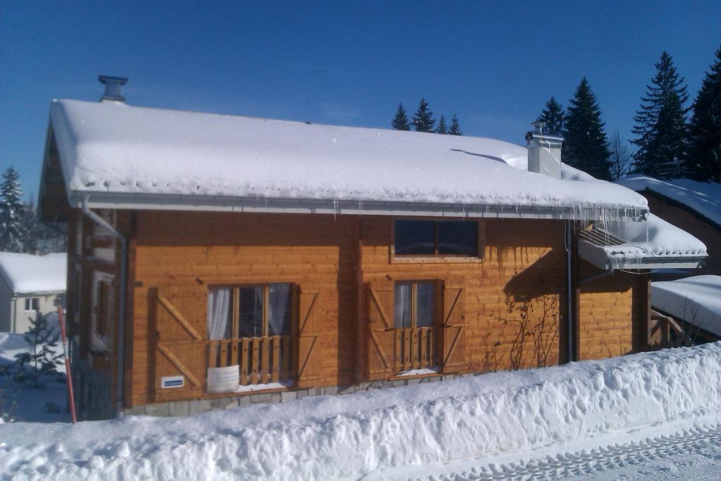 Appartement Daria Prémanon Dış mekan fotoğraf